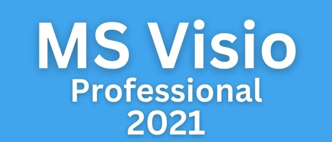 Visio 2021 Professional 1PC [Retail Online]