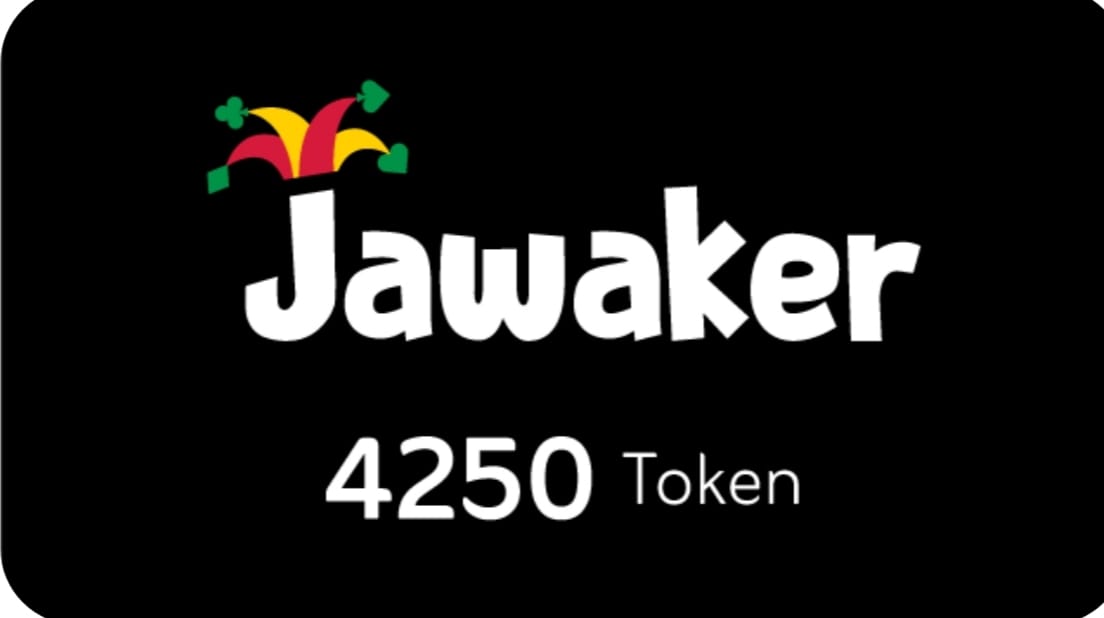Jawaker 4250 Token Slide 1